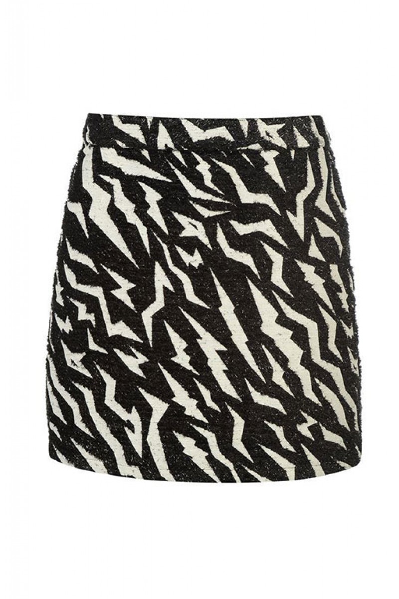 Mystify Tex Flock sijonas